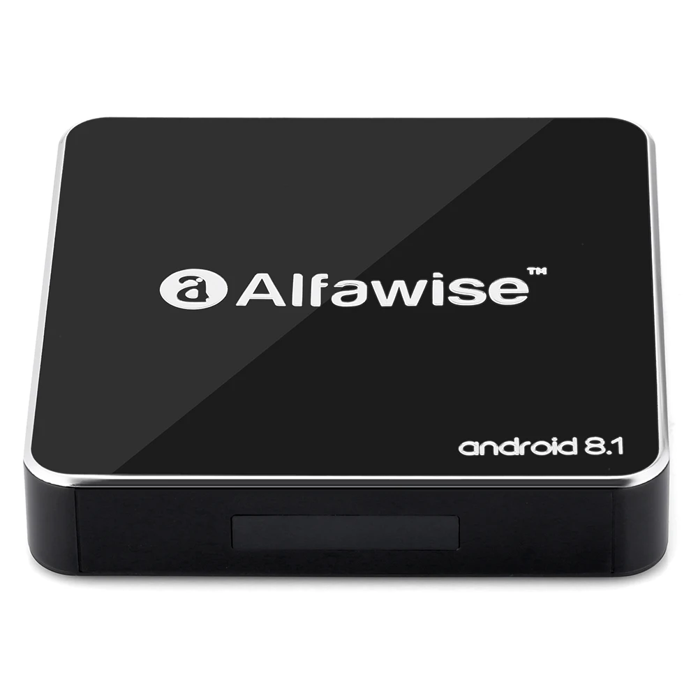 Alfawise A8 ТВ-бокс на Rockchip 3229 Android 8 1 2 Гб Оперативная память + 16 Встроенная 4G Wi-Fi 100
