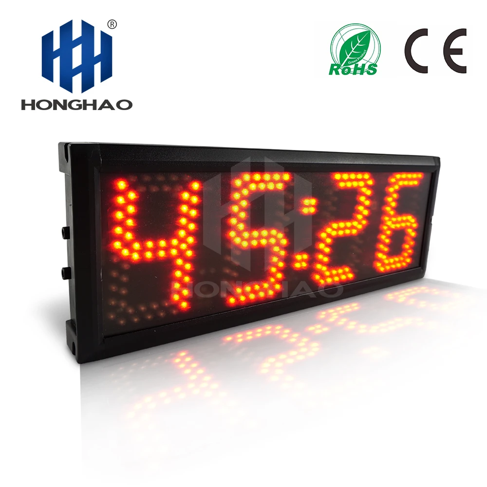 Alibaba express новые изобретения 5-дюймовый 4-цифровой Красный 7-сегментный