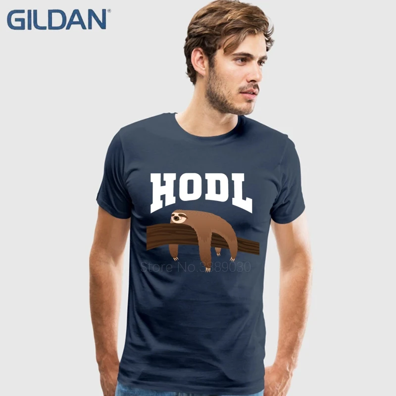 Hodl Черный футболки Чистый Обычный хоп свободные размеры круглый вырез горловины