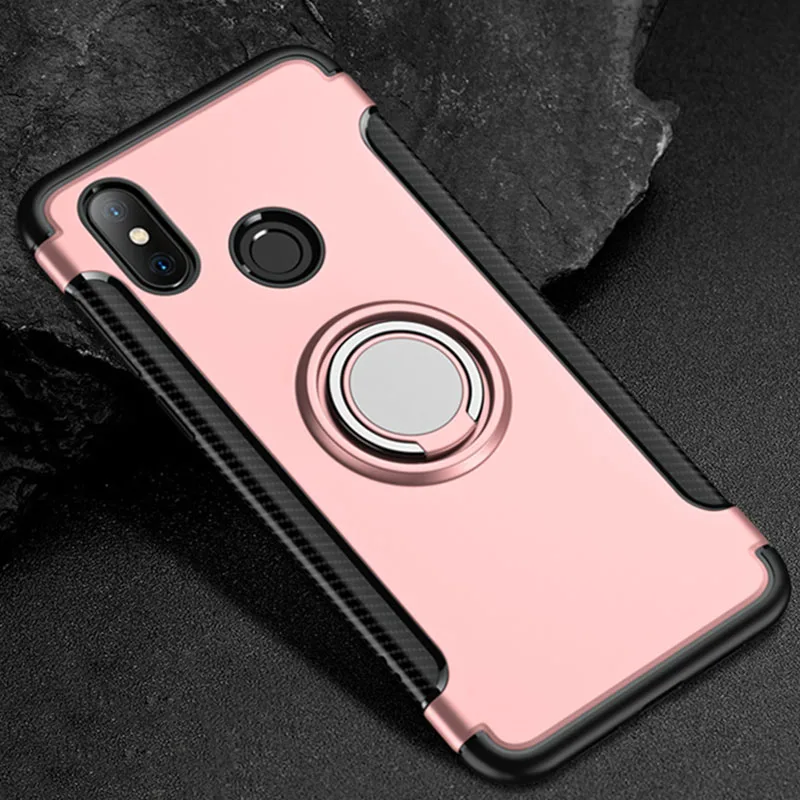 Роскошный чехол для XiaoMi Redmi Note 5 Pro 6 6A S2 противоударные Чехлы бронированные Xiaomi Mi A2