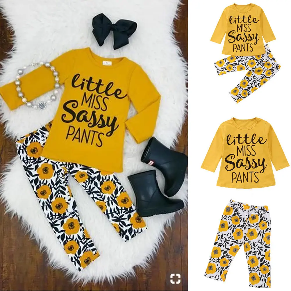 Детская футболка pudcoco модель 2019 года топ с подсолнухами летние длинные