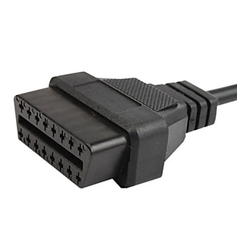 2019 высшее качество для Ma zda 17 Pin к OBD 2 II кабель 16 коннектор диагностический