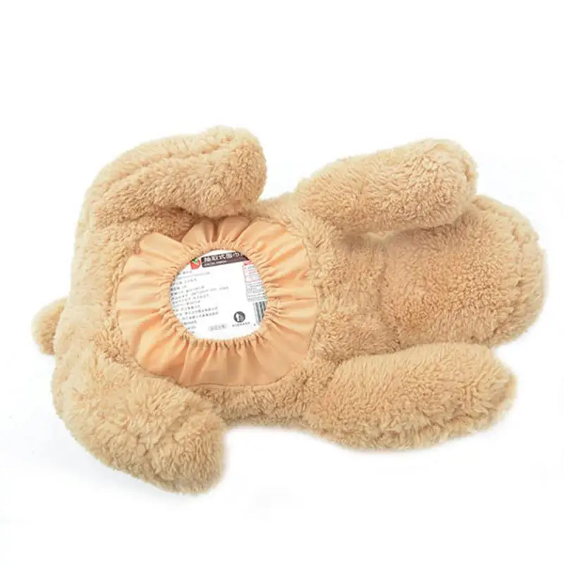 Плюшевый тканевый чехол для автомобиля милый мультяшный плюшевый собаки большая