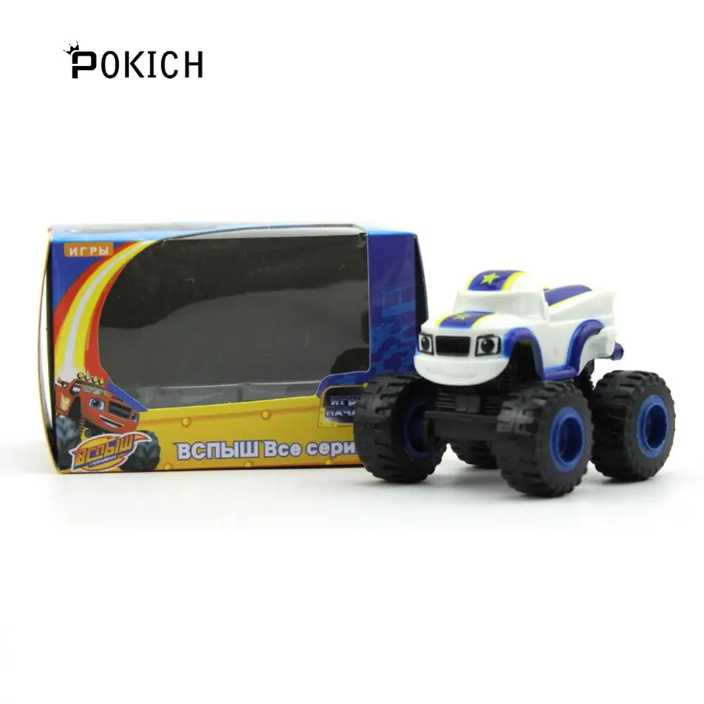 Игрушечная машинка Pokich супер-трюки для детей грузовиков колл подарок на день