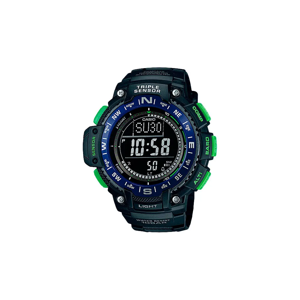 Наручные часы Casio SGW-1000-2B мужские кварцевые |
