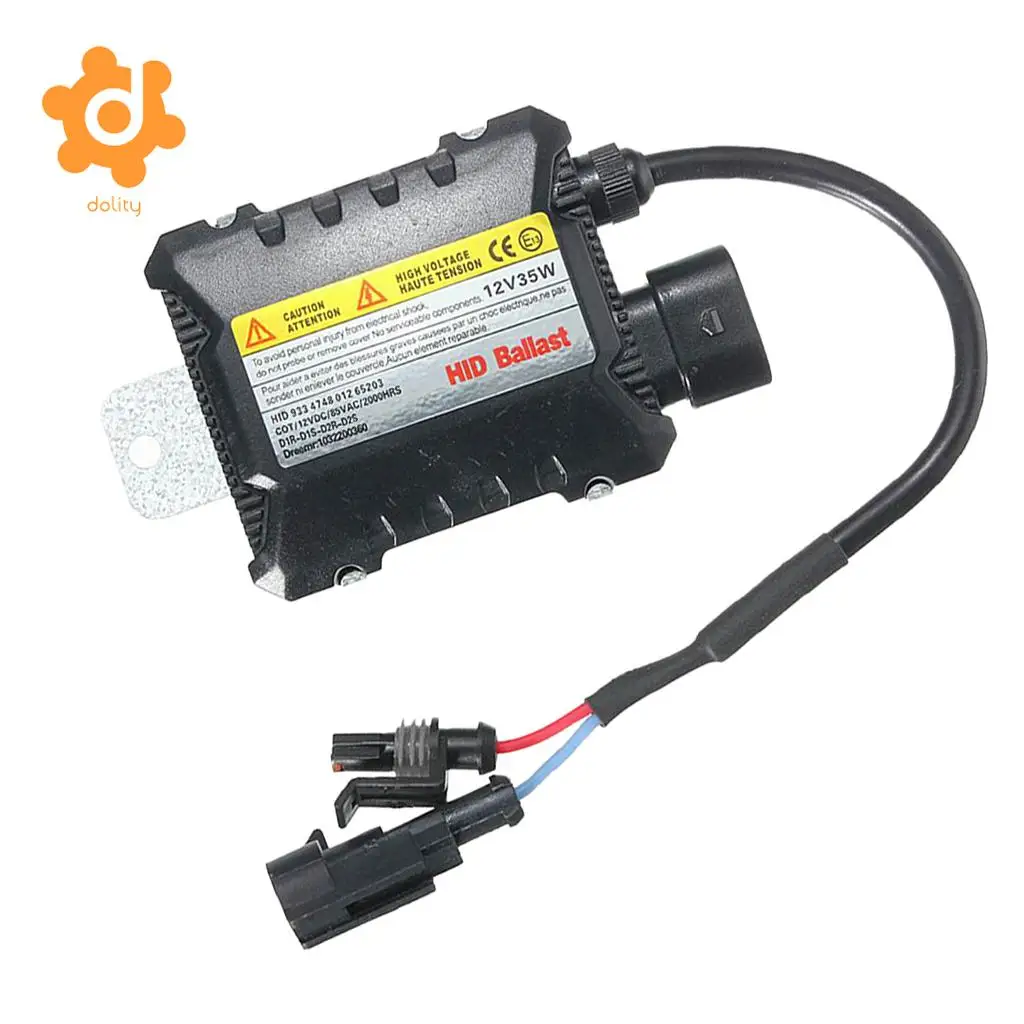 35 Вт Универсальный цифровой HID Балласт Замена Conversion Kit DC 12 В в | Автомобили и
