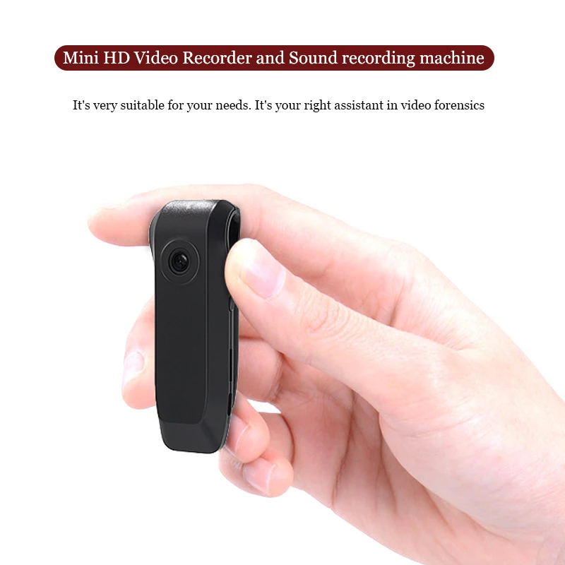 Wireless Portable Camera Outdoor Travel Conference Record Mini Hd Video Recorder And Sound Recording Machine Pen | Электроника