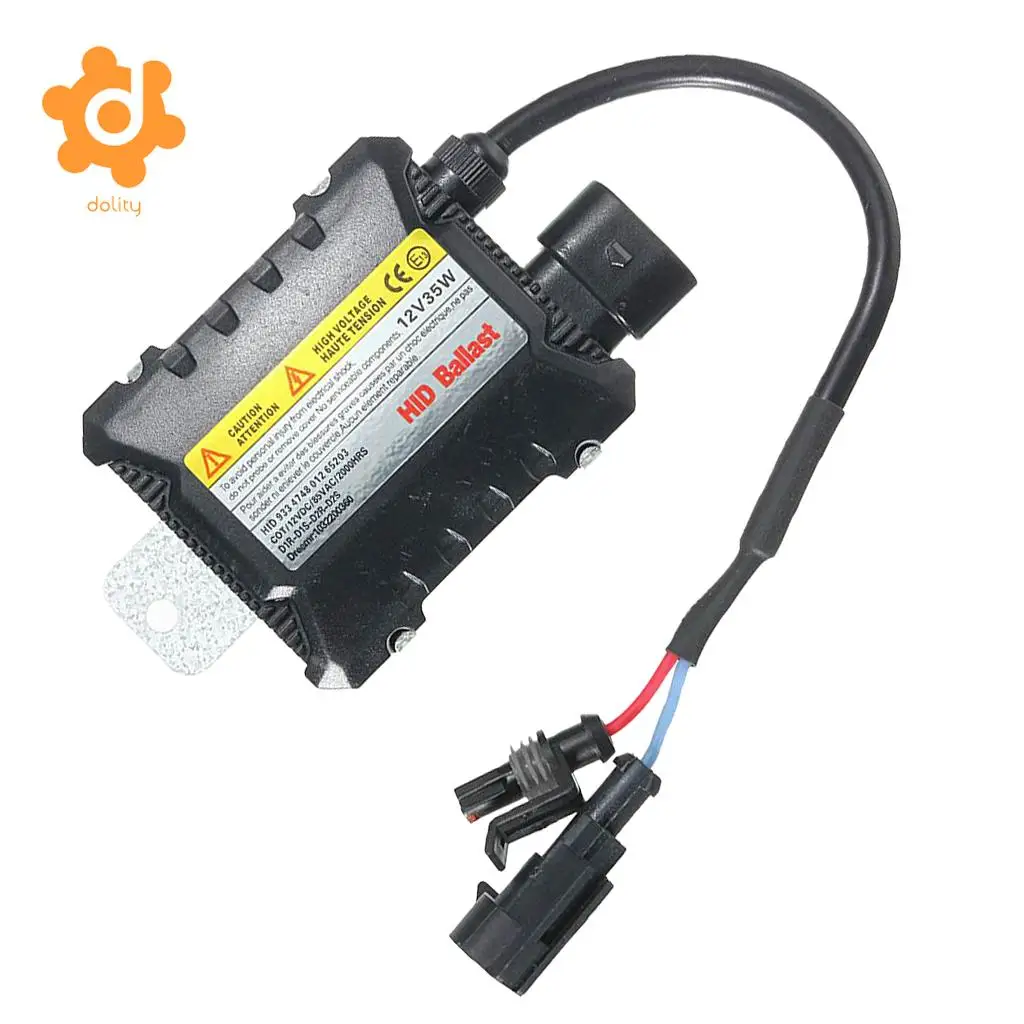 35 Вт Универсальный цифровой HID Балласт Замена Conversion Kit DC 12 В в | Автомобили и
