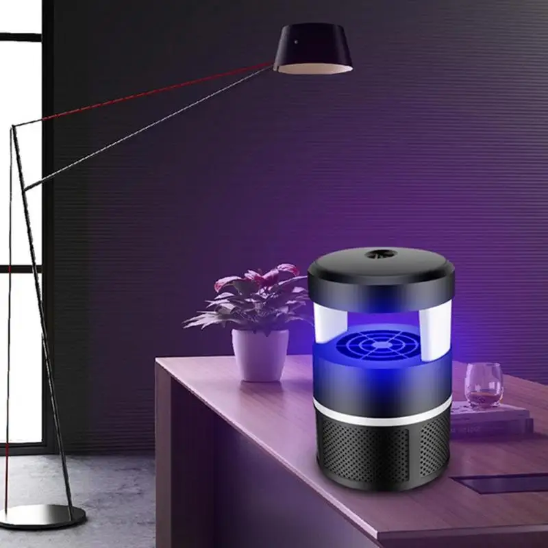 USB электрическая лампа убийца от комаров УФ луг Zapper анти москитные насекомые
