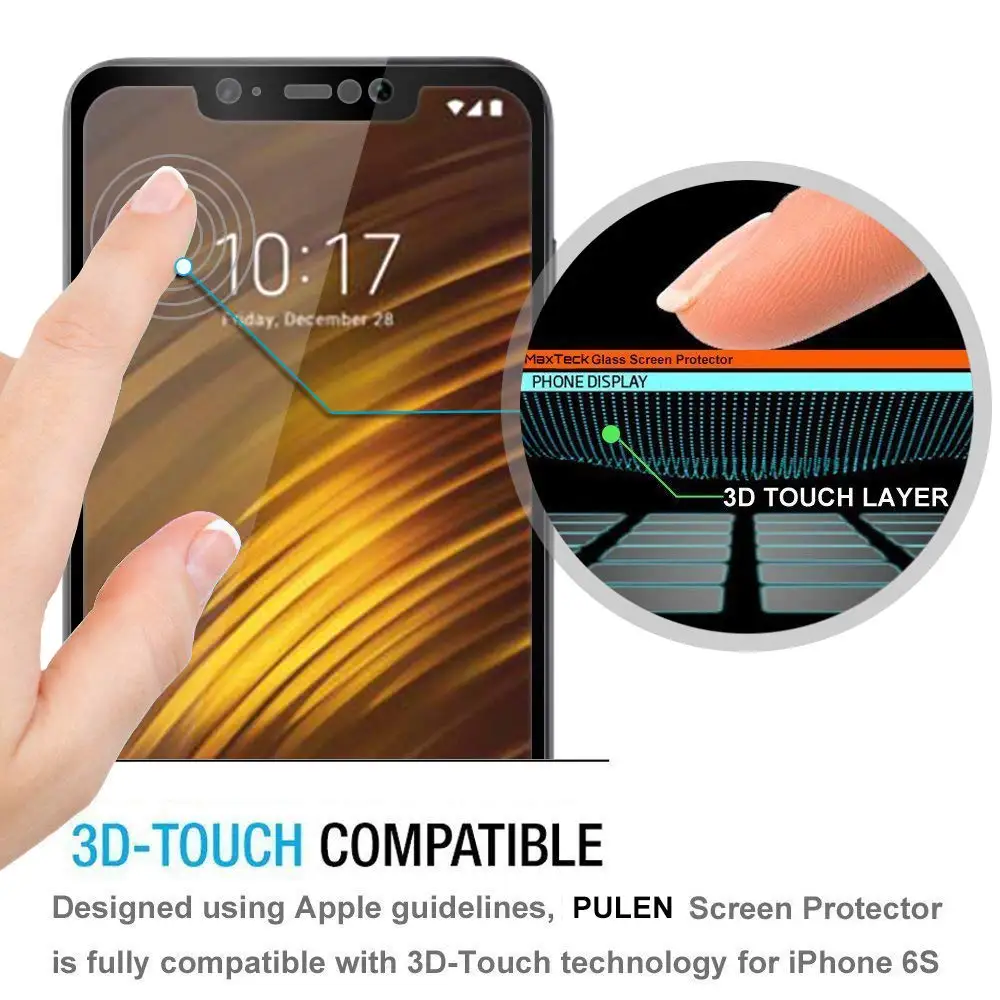 9H Полное покрытие экрана телефона протектор для Xiaomi Mi 5X 6 6X 8SE A2 Lite Redmi 4X закаленное