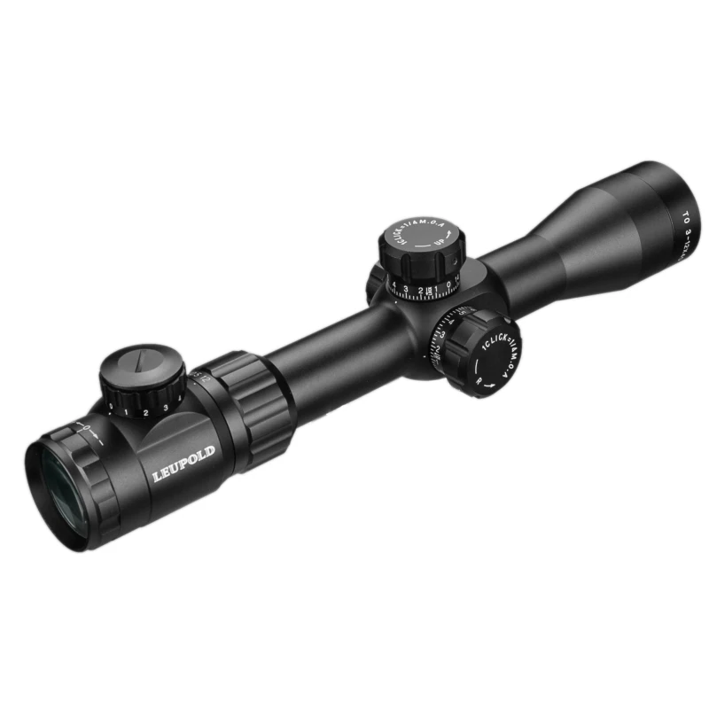 LEUPOLD до 3 12X40 SFIR быстрое получение Цели Охота короткие оптические прицелы Точная