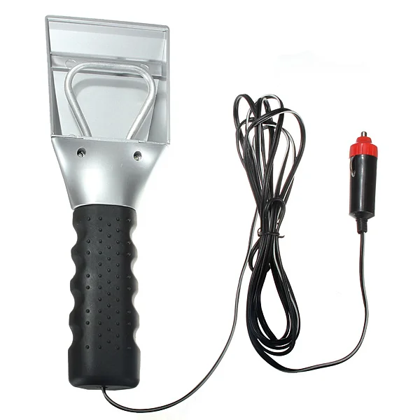 12V электрический подогреваемый автомобильный скребок для льда автомобильная