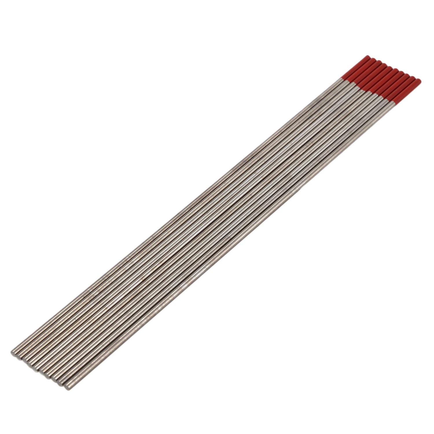 TIG сварочные вольфрамовые электроды 2% Thoriated (красный WT20) 10 Pack|Вольфрамовый