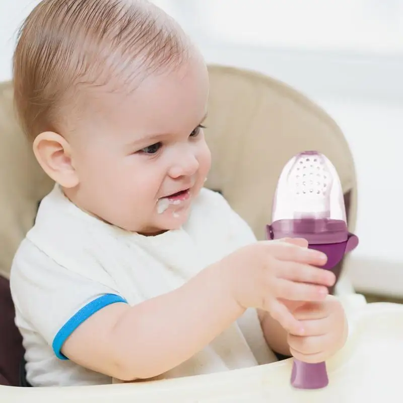 Безопасная детская соска для кормления Детская пищевая свежая фруктовая овощная