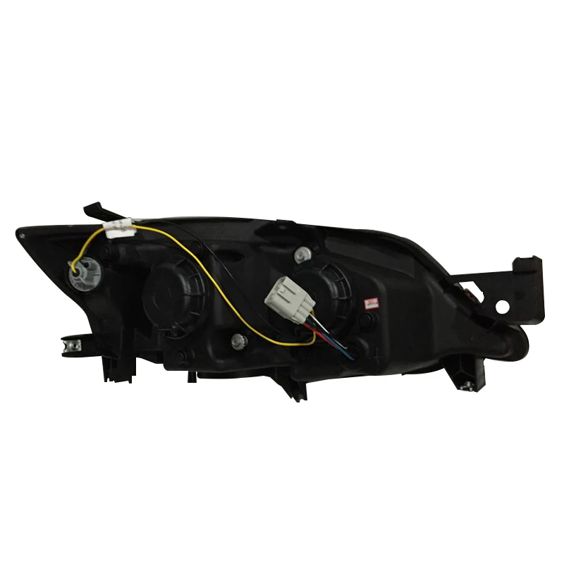 ROADOT для Subaru Impreza WRX STI светодиодные фары drl hid Bi Xenon объектив Низкий Луч