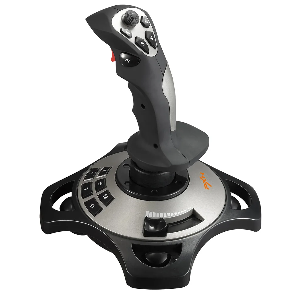 PXN PRO 2113 проводной 4 оси Летающий игровой джойстик симулятор контроллер