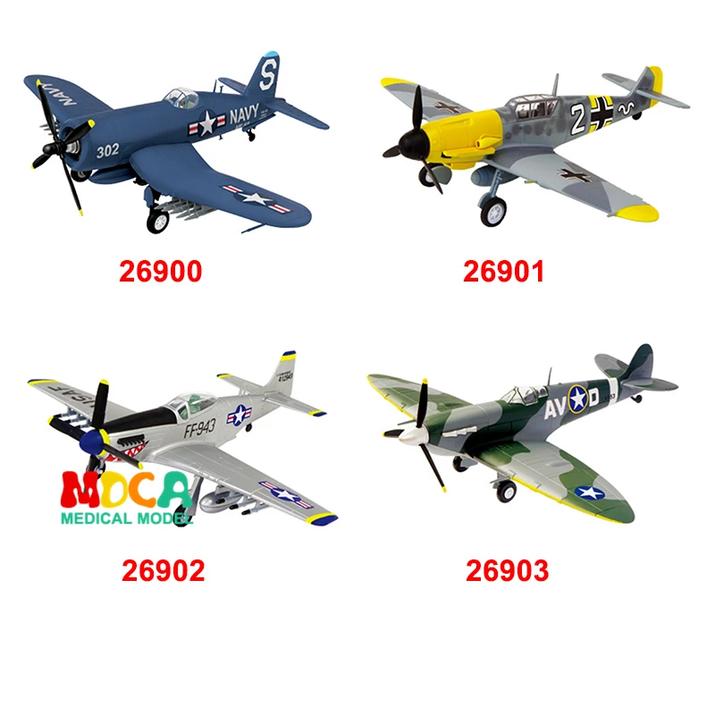 

Aircraft Space World War II Model 4D MASTER Intelligence Assembling Toy Teaching DIY Popular Science Appliances