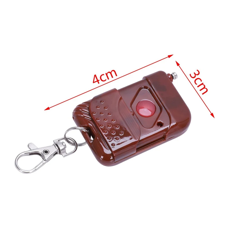 Rf Mahogany Transmitter 1Ch Wireless Remote Control 315/433.92 Mhz Pt2264 /Lamp/ Garage Door | Электроника