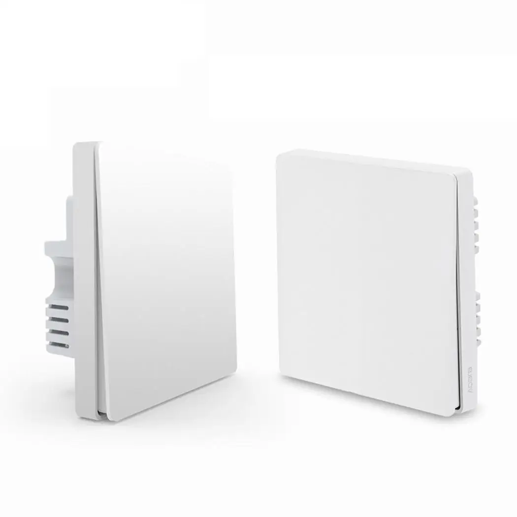 Оригинальный умный настенный светильник Xiaomi QBKG04LM Aqara версия ZigBee приложение для