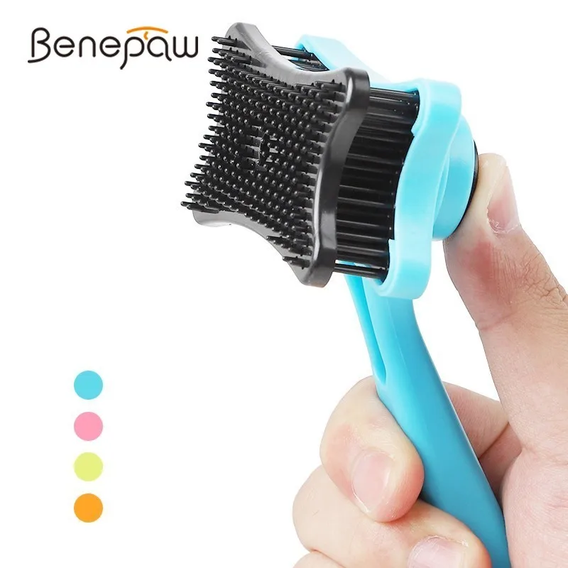 Средство для удаления волос собак Benepaw качественная пластиковая щетка животных