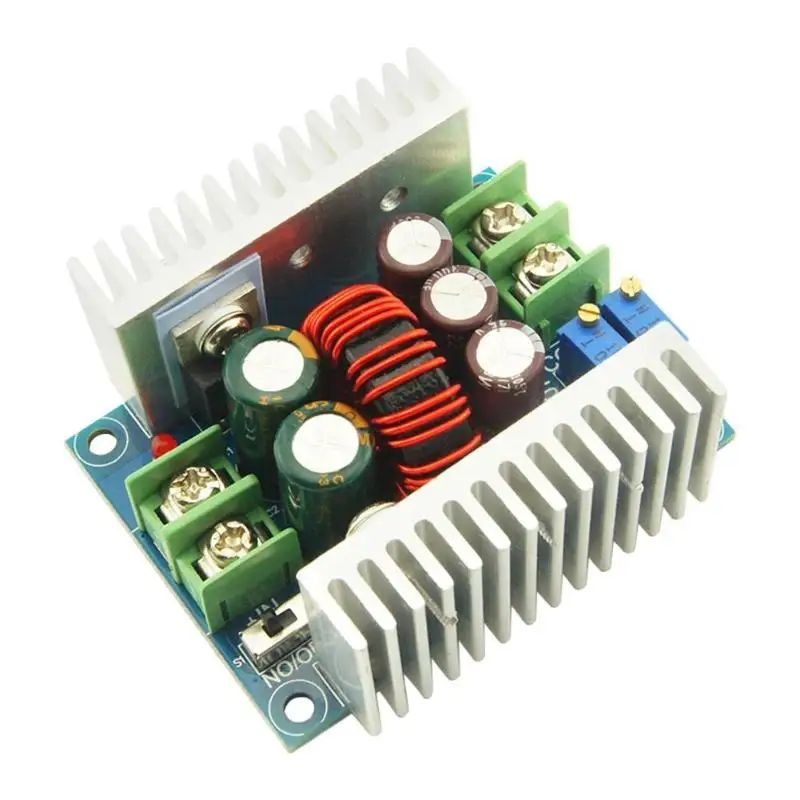 Alloet DC 300 Вт 20A CC CV постоянный ток Регулируемый понижающий преобразователь
