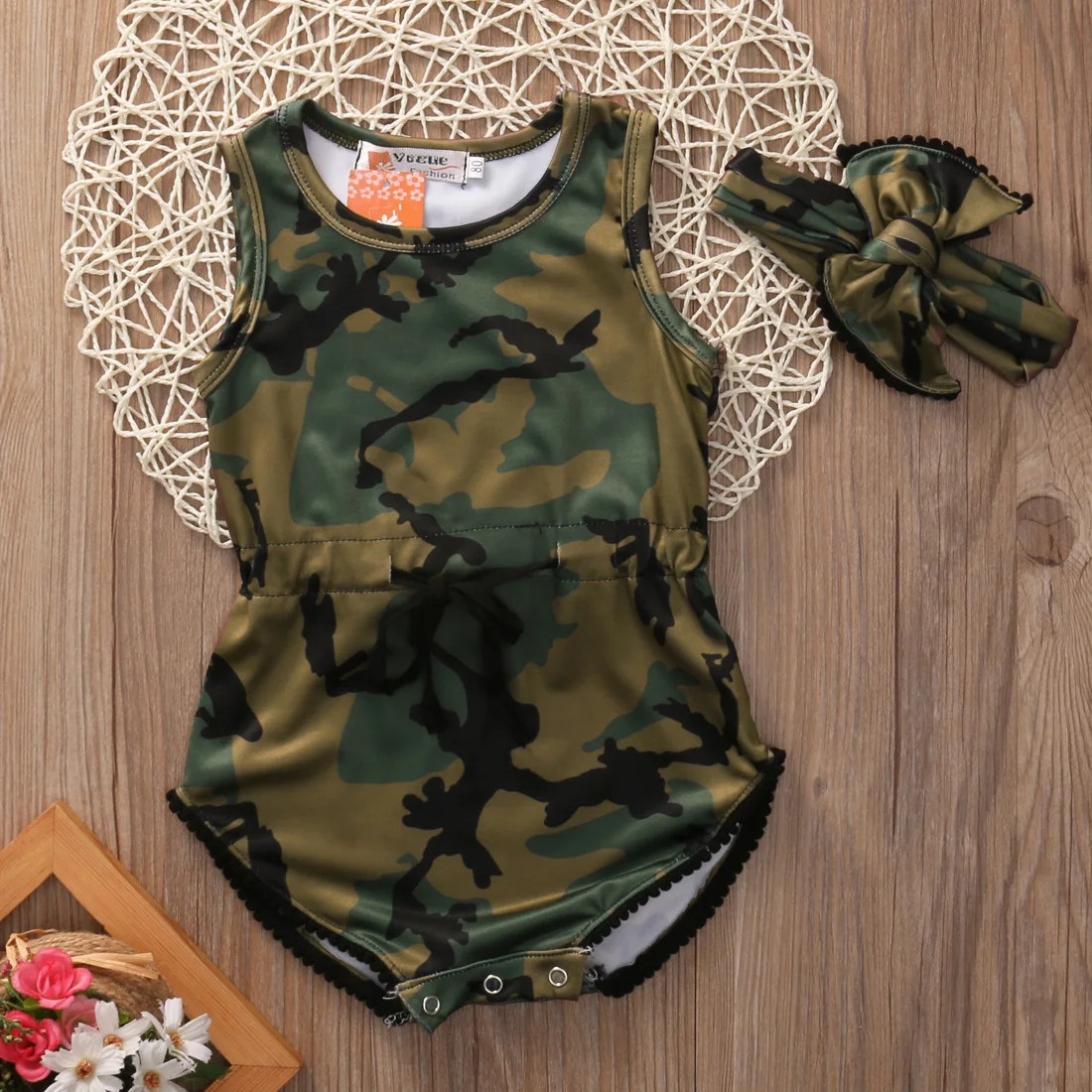 Pudcoco новый бренд для новорожденных младенцев мальчиков девочек Камуфляжный боди