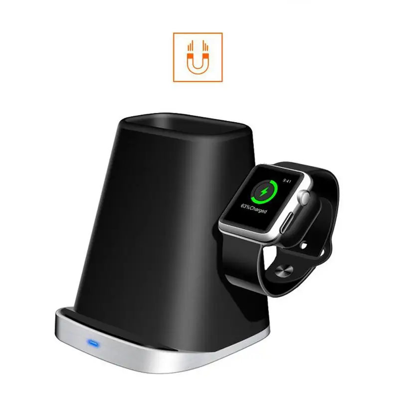 3 в 1 Беспроводной Зарядное устройство применимы Apple IWatch гарнитура для мобильного