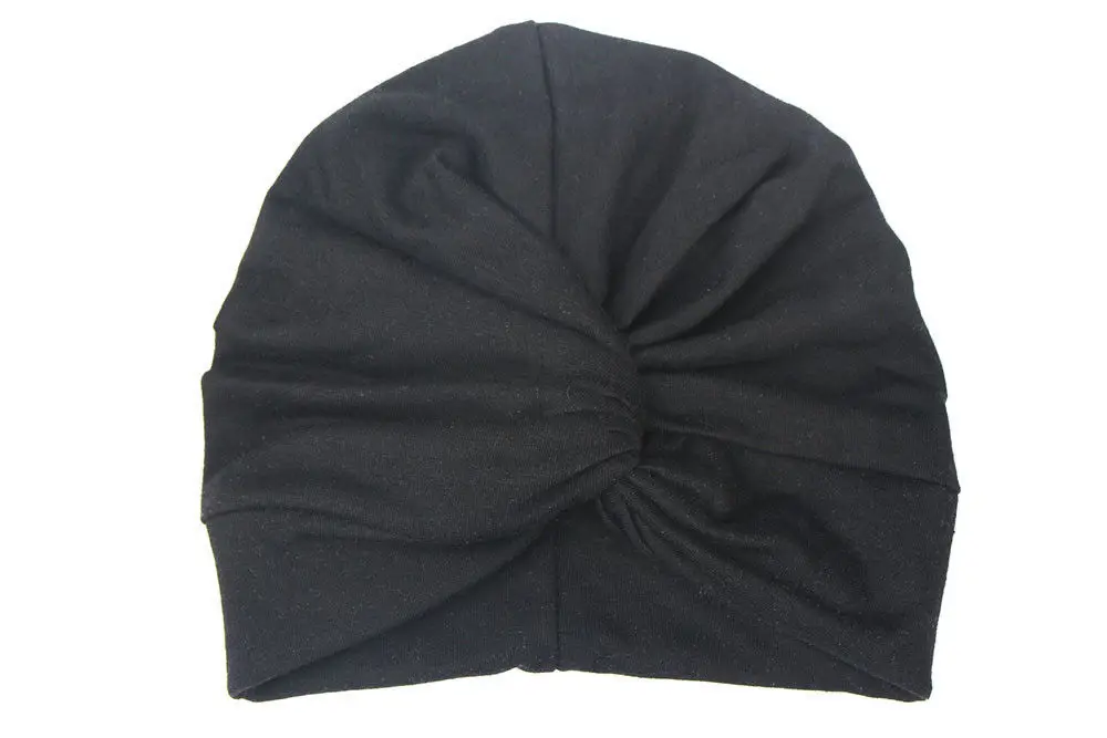 Newborn Kid Child Baby Soft Winter Warm Cotton Hat Toddler Girls Boys Unisex Pure Color Simple Design Cap 9 Colors To Choose | Детская