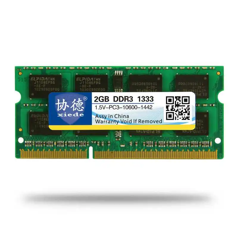 Xiede Laptop Memory Ram Module Ddr3 1333 Pc3-10600 204Pin Dimm 1333Mhz For Notebook X042 | Компьютеры и офис