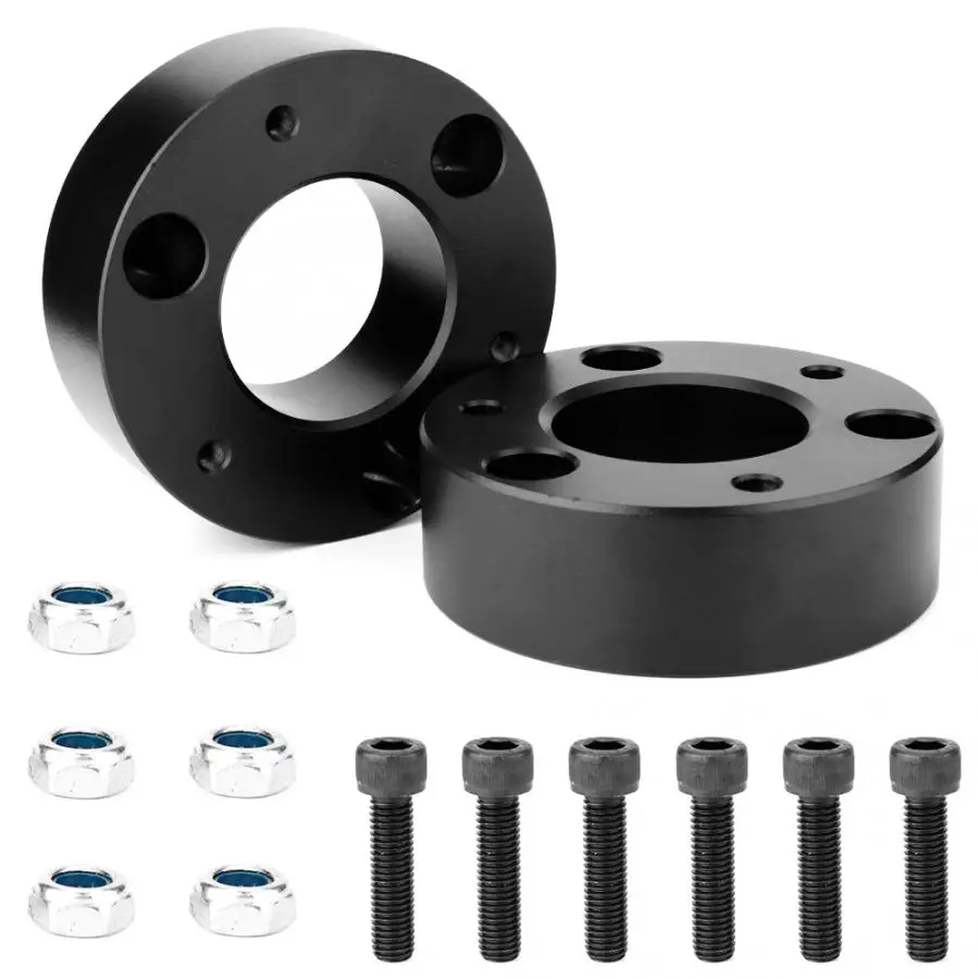Leveling lift kit 3inch Front Spacers Lift Kit Aluminum Alloy Universal for Silverado GMC Sierra GM 1500 2007-2019 | Автомобили и