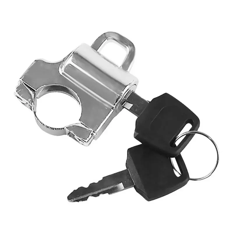 

Универсальный металлический замок для мотоциклетного шлема, подвесной крючок для мотоциклетного шлема, набор ключей, аксессуары для руля, ...