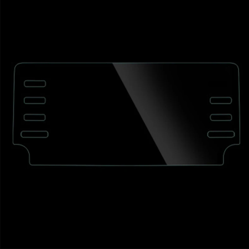 Хит продаж 7-дюймовый HD Автомобильный GPS навигатор закаленное стекло защита для