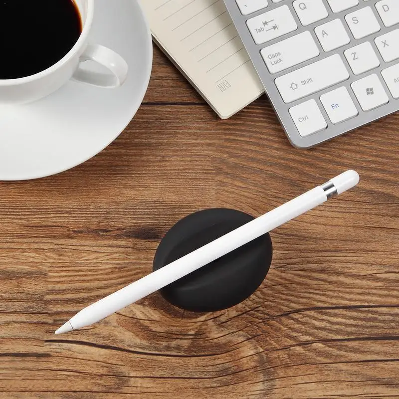 Силиконовый чехол 2 в 1 для карандаша Apple ipencil черный|Стилусы планшетов| |