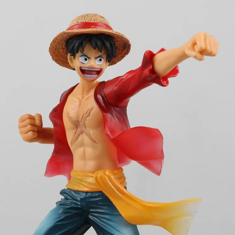 Аниме one piece 15 см Figuarts Zero Monkey D Luffy quinto юбиларио дель ПВХ фигурка Da Collezione Modello Giocattoli |