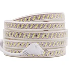 Гибкая светодиодная лента 276 светодиодовм Водонепроницаемая светодиодная неоновая веревка SMD 2835 AC 220 В ярче 5050 1 м2 м3 м5 м6 м8 м9 м 10 м15 м20 м