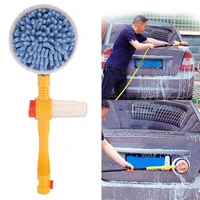 car wash switch water flow foam brush rotating car washer automatic washing brush professional car wash brush auto clean tools