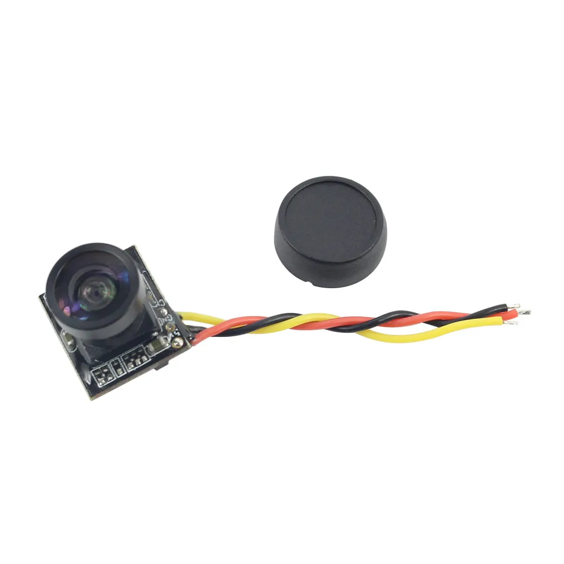 Мини камера LDARC 199C для крошечного 6X FPV гоночного дрона RC квадрокоптера 1 9g|Детали и