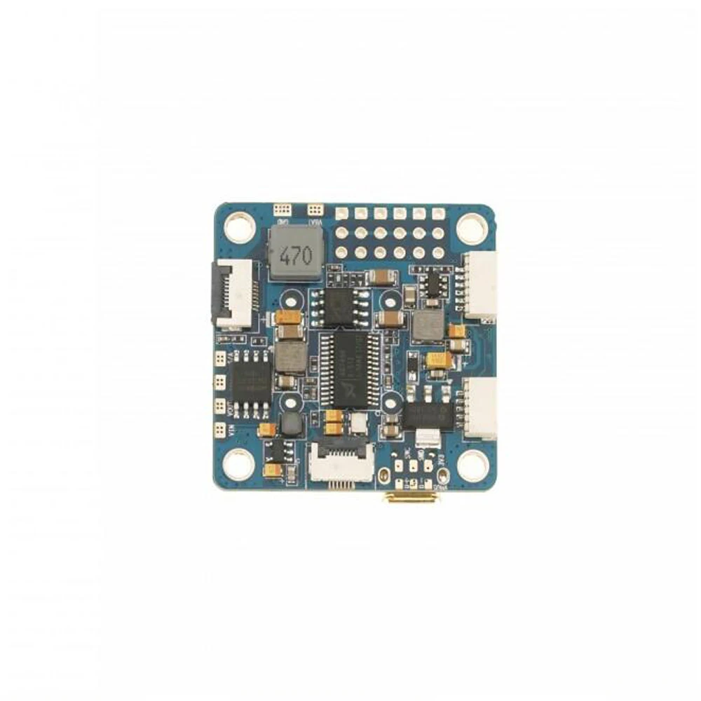 Оригинальный Контроллер полета Airbot F4 V6 Furling32 mini 45A blheli _ 32 бесщеточный ESC и PDB для
