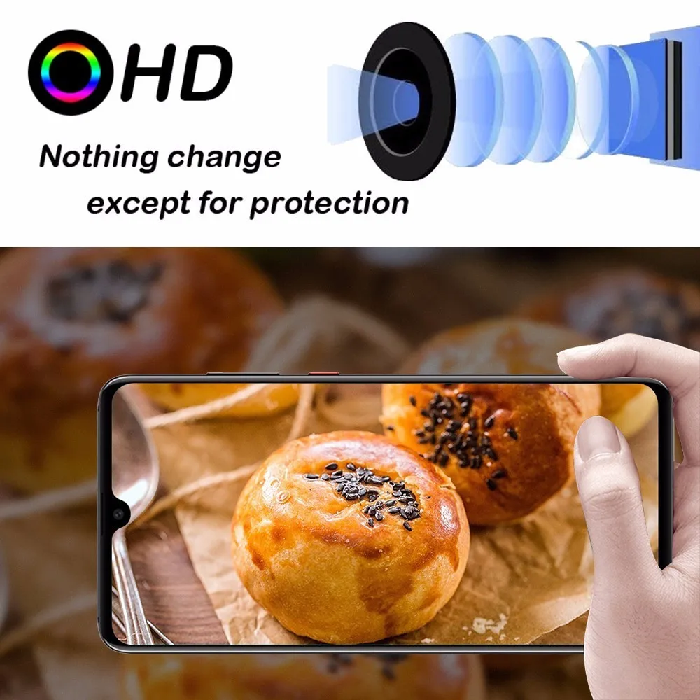 Защитное стекло для задней камеры 2 шт. Huawei Mate 20 Pro 10 Lite P20 Honor 8X 9 25D | Мобильные