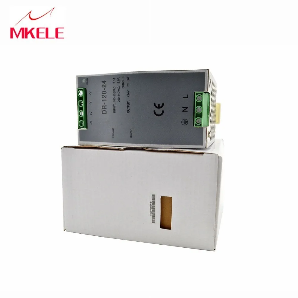 DR-120 Din Rail Voeding 120 W 15 V 8A Ac Dc Converter Voor LED Strip Led Driver With CE ROHS Certifications 12V 24V 15V | Обустройство