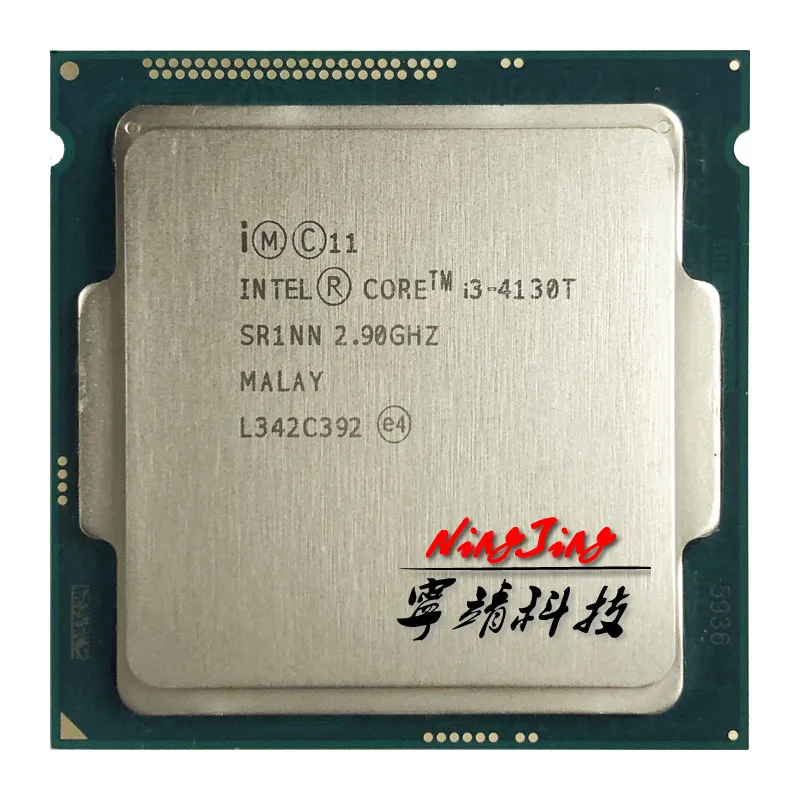 Двухъядерный процессор Intel Core i3 4130T 2 9 ГГц 3 Мб 35 Вт LGA 1150|cpu processor|intel corelga 1150 |