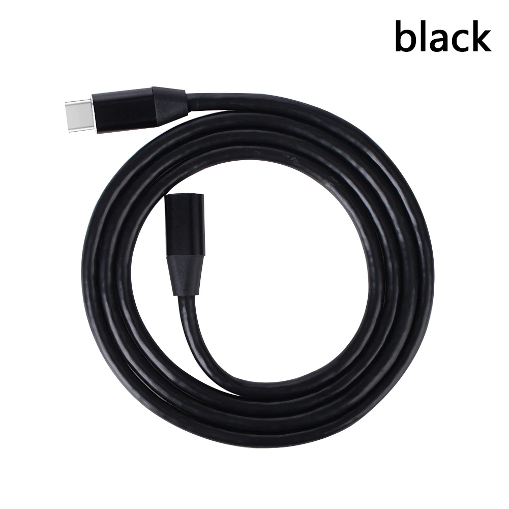 1M USB Type C Extension Cable 3.1 Data Video USB-C Male to Female Extending Wire Extender Cord Connector | Электроника
