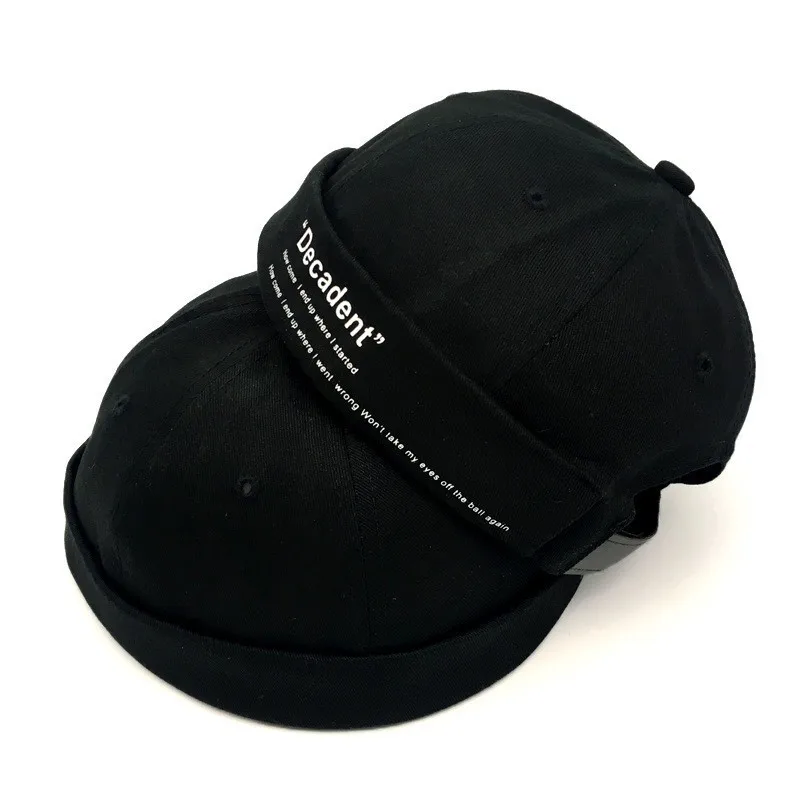 Милые шапки для женщин Skullies мужские и женские Skullcap однотонные хлопковые