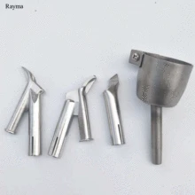 4 шт. Rayma фена Coving напольная скорость сварочная насадка круглая треугольная 5 мм сварочный наконечник для пластикового ПВХ винилового сварщика