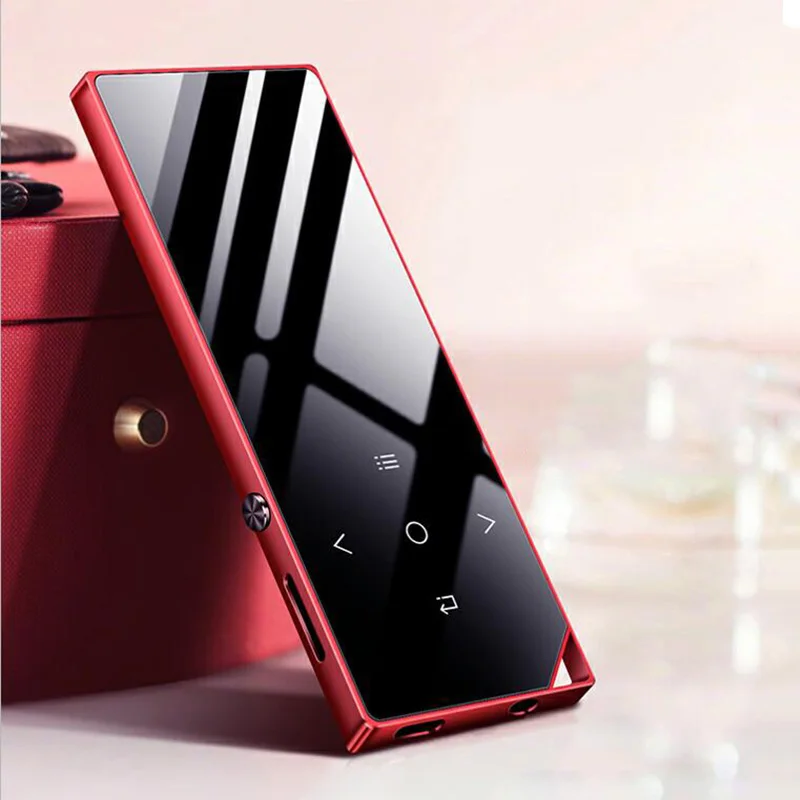 Bluetooth MP3 плеер MECHEN 4G/8G/16G портативный мини для спорта музыки Walkman fm радио чтения