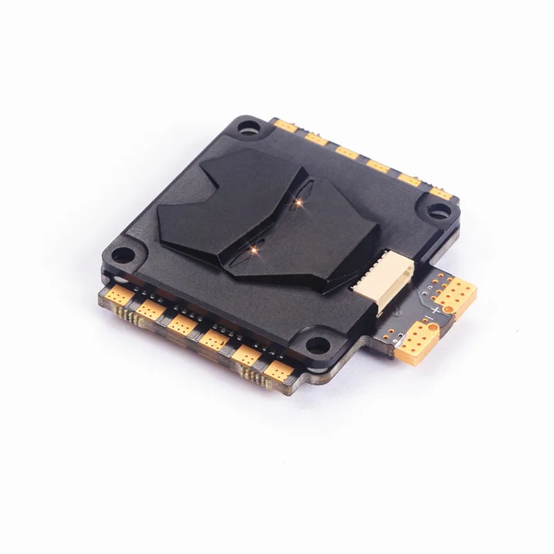 Racerstar металлический 60A Blheli_32 3 8S 4 в 1 бесщеточный ESC с датчиком тока DShot1200 CNC IP65