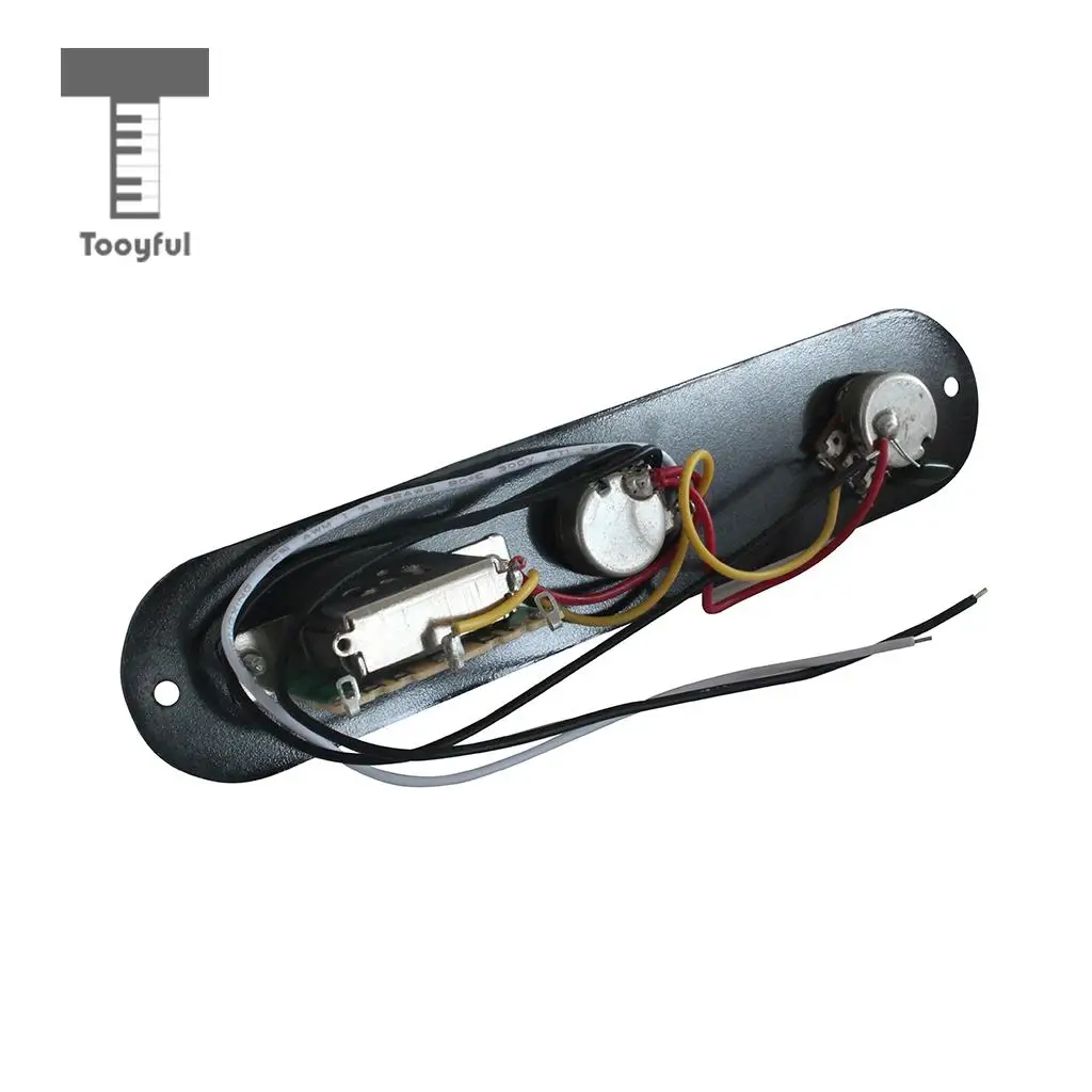Tooyful загружен 3 Way Switch Проводная контрольная пластина для полностью проводного