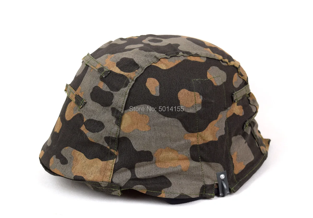 Двусторонняя Крышка для шлема WWII немецкая модель M35 40 цвет дерева самолета | Спорт