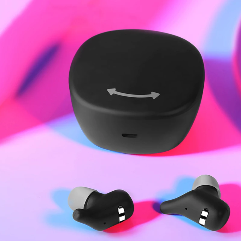 Хит Мини Bluetooth 5 0 беспроводные наушники вкладыши с зарядным боксом