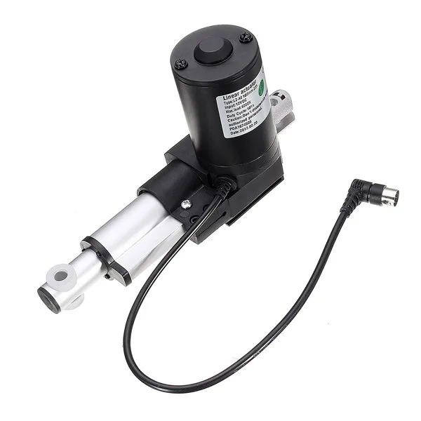 DC 12V 50/100 мм 6000N ход сверхмощный линейный привод двигателя регулируемый Тор